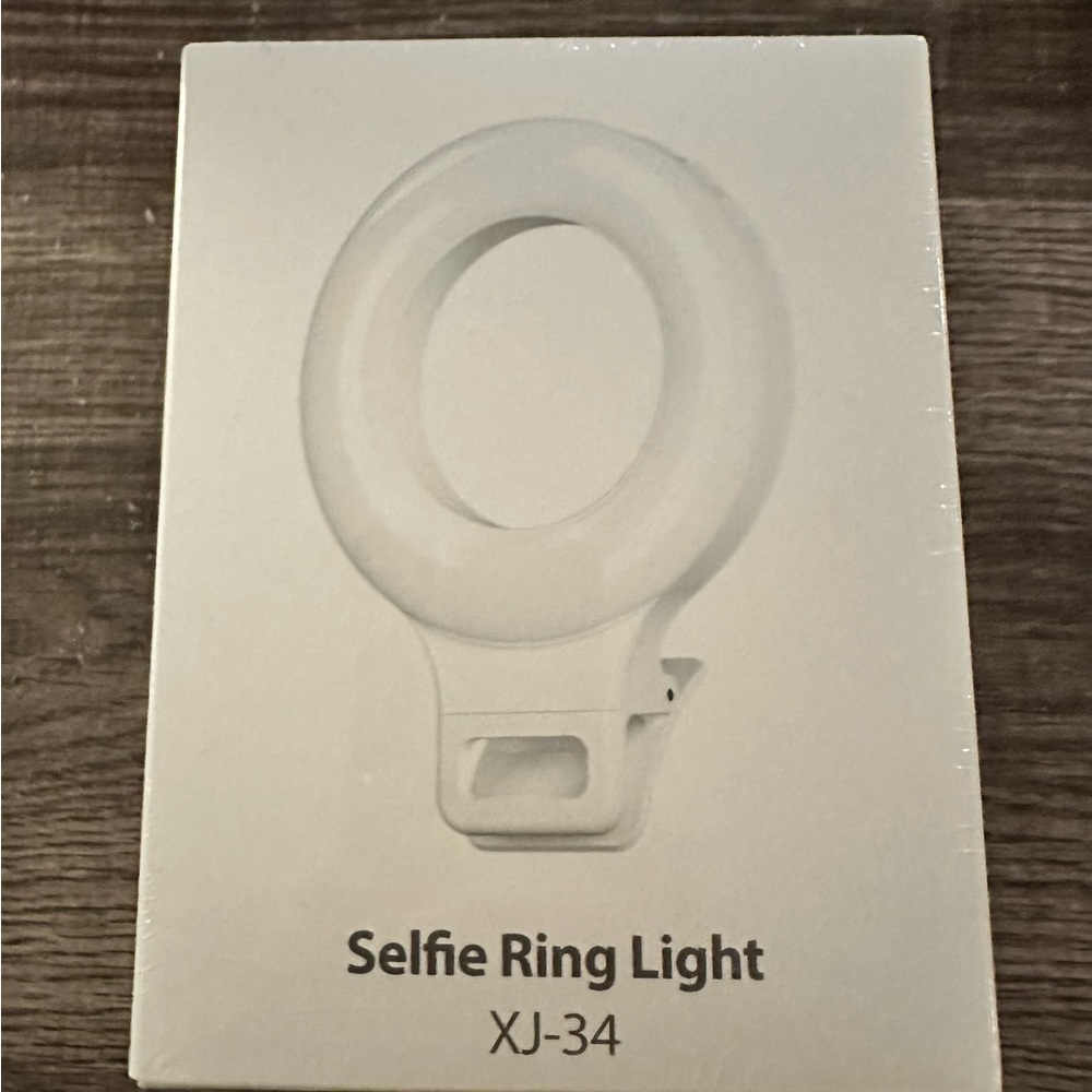 Never Opened Selfie Ring Light